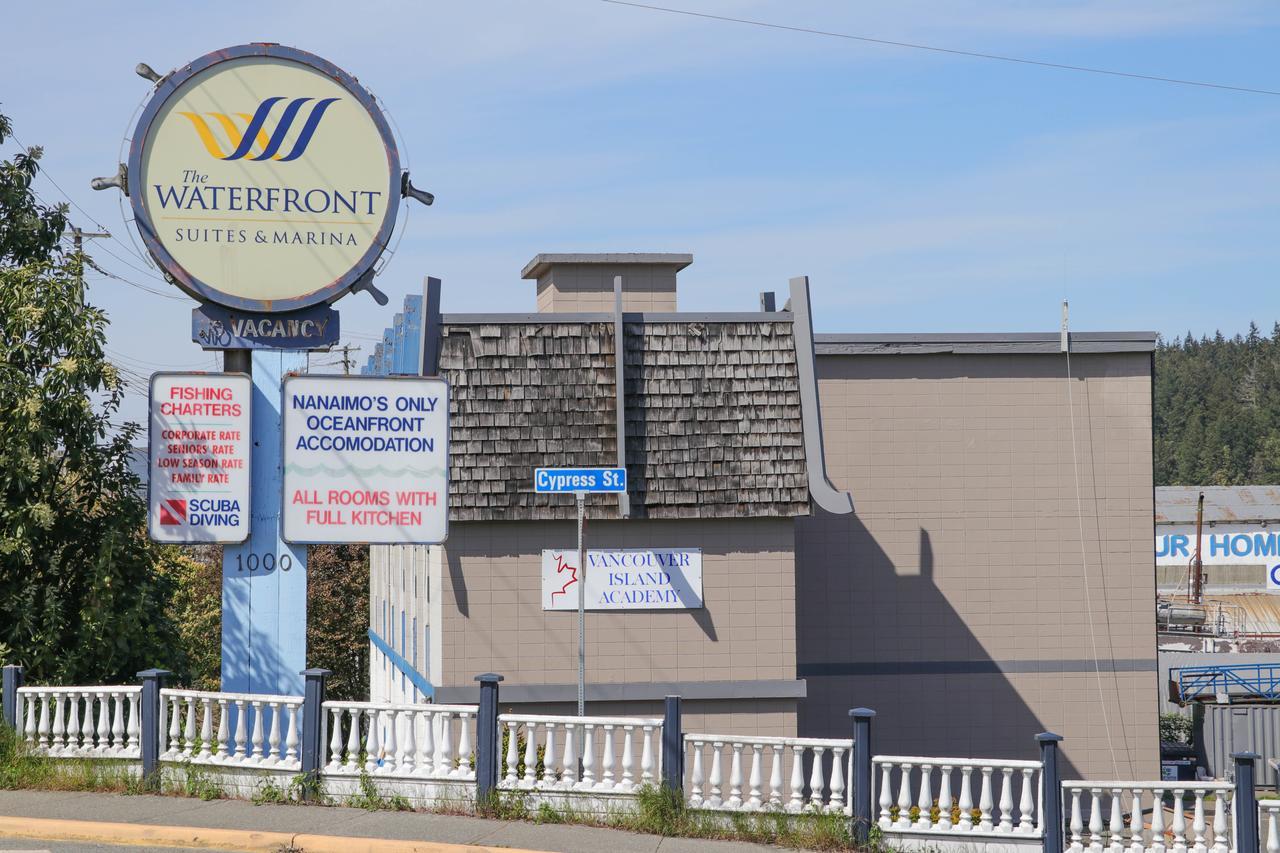The Waterfront Suites And Marina Nanaïmo Extérieur photo